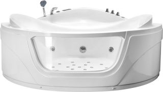 Акриловая ванна Gemy G9247 K 165x165x82 Акриловая ванна Gemy G9247 K 165x165x82
