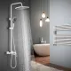 Душевая стойка Shevanik S6836C белый Душевая стойка Shevanik S6836C белый