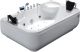 Акриловая ванна Gemy G9085 K R 180x116x69