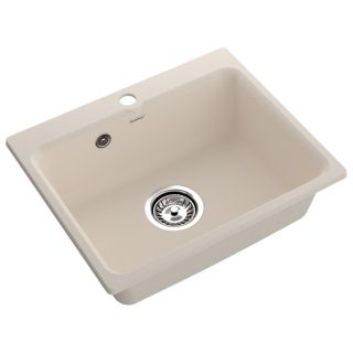Кухонная мойка GranFest Smart 520 белый