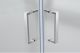 Душевой уголок Berges Gelios 120x80см хром 061001