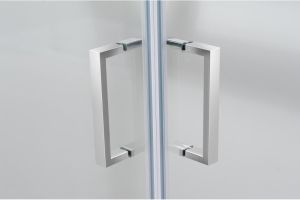Душевой уголок Berges Gelios 100x80см хром 061003