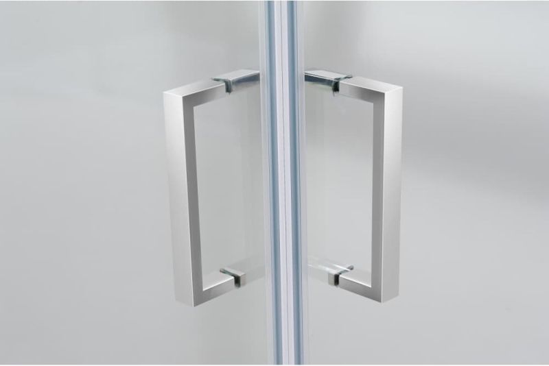Душевой уголок Berges Gelios 100x80см хром 061003
