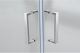 Душевой уголок Berges Gelios 120x90см хром 0061019