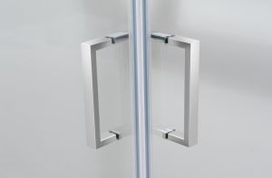 Душевой уголок Berges Gelios 100x100см хром 061027