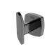 Комплект аксессуаров для ванной комнаты Black and White 7810GM Темно-серый