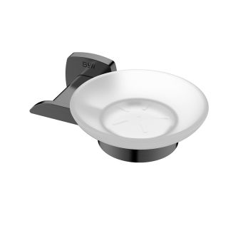 Комплект аксессуаров для ванной комнаты Black and White 7810GM Темно-серый Комплект аксессуаров для ванной комнаты Black and White 7810GM Темно-серый