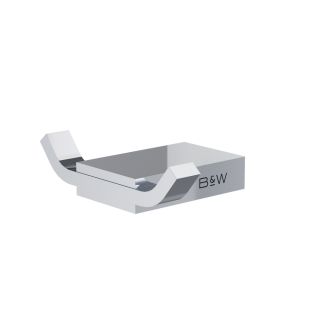 Комплект аксессуаров для ванной комнаты Black and White 7720C хром Комплект аксессуаров для ванной комнаты Black and White 7720C хром