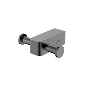 Крючок универсальный двойной Black and White Gravity 9601GM Темно-серый