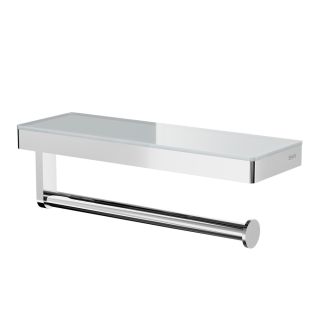 Полка и держатель для полотенца Black and White Gravity 9603C хром Полка и держатель для полотенца Black and White Gravity 9603C хром