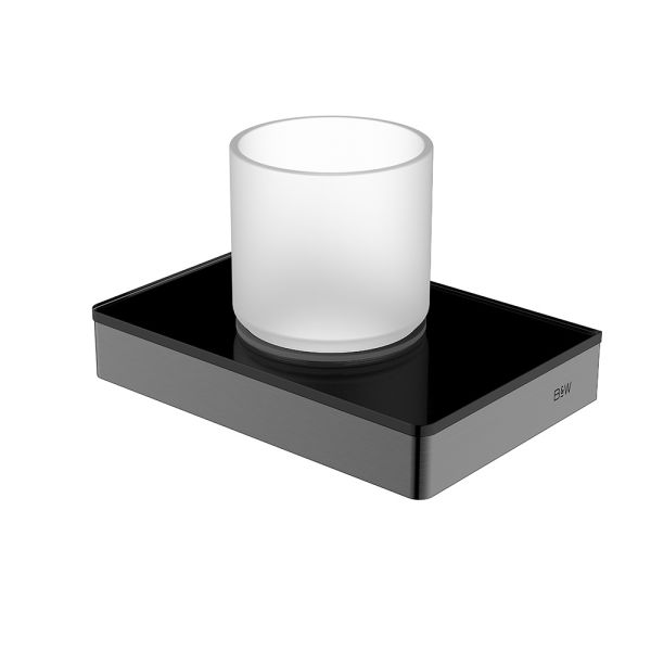 Держатель для стакана Black and White Gravity 9605GM Темно-серый