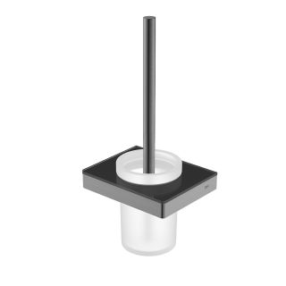 Держатель для ёршика Black and White Gravity 9607GM Темно-серый Держатель для ёршика Black and White Gravity 9607GM Темно-серый