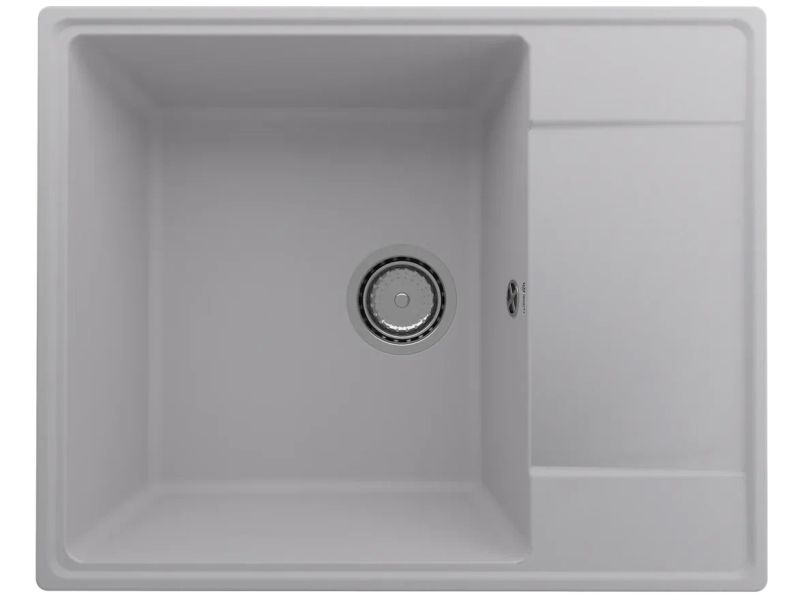 Кухонная мойка Ulgran Quartz Prima 605-04 платина