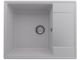 Кухонная мойка Ulgran Quartz Prima 605-04 платина