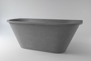 Ванна Holbi Galatea 170x77см бетон 2.01.003.44.4