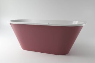 Ванна Holbi Galatea 170x77см белый/цветной матовый 1.01.003.11.2