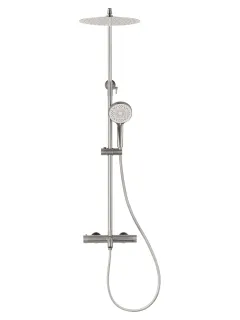 Душевая стойка Wonzon & Woghand Stick WW-88739017-BN брашированный никель