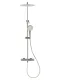 Душевая стойка Wonzon & Woghand Stick WW-88739017-BN брашированный никель