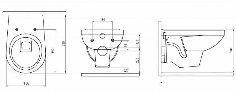 Комплект Berges 4в1 042431: инсталляция ATOM410 кнопка SoftTouch чёрная унитаз Gamma сиденье микролифт