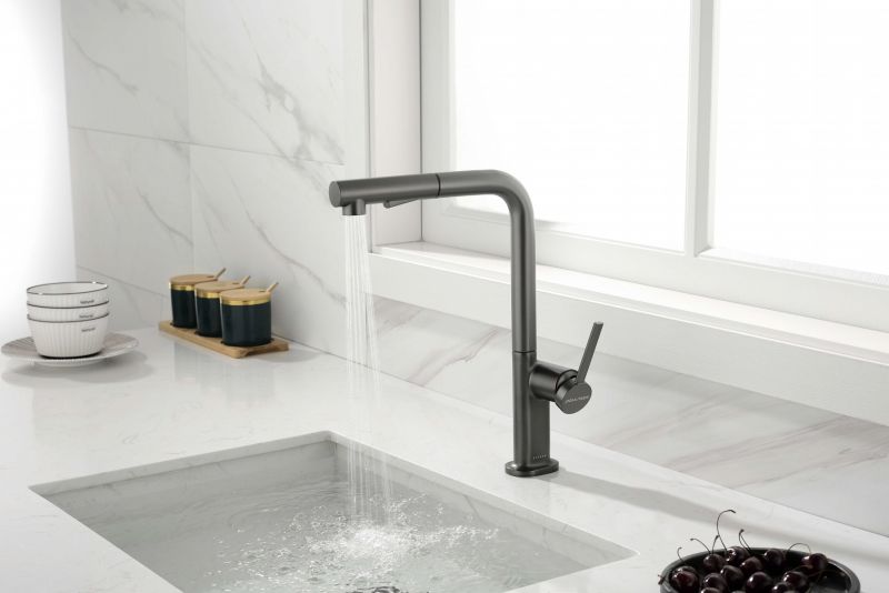 Смеситель для кухни Paulmark Neo Ne214419-B беретта