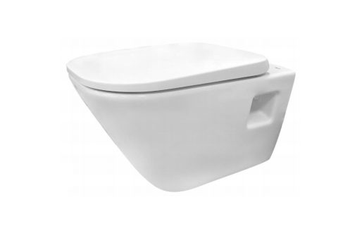 Крышка для унитаза Roca Gap 7801472001 с микролифтом тонкое