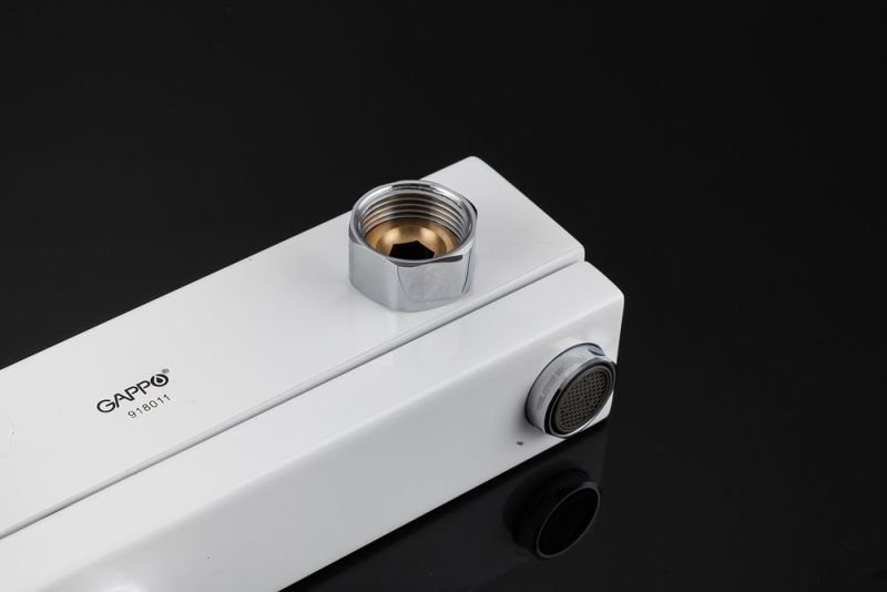 Душевая стойка Gappo G07-8 G2407-8 хром