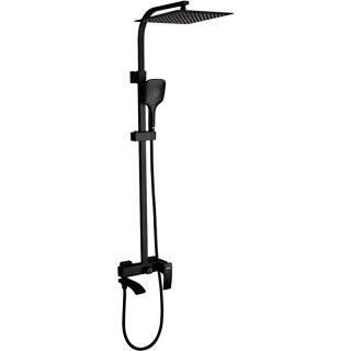 Душевая стойка Gappo G2407-6 чёрный Душевая стойка Gappo G2407-6 чёрный