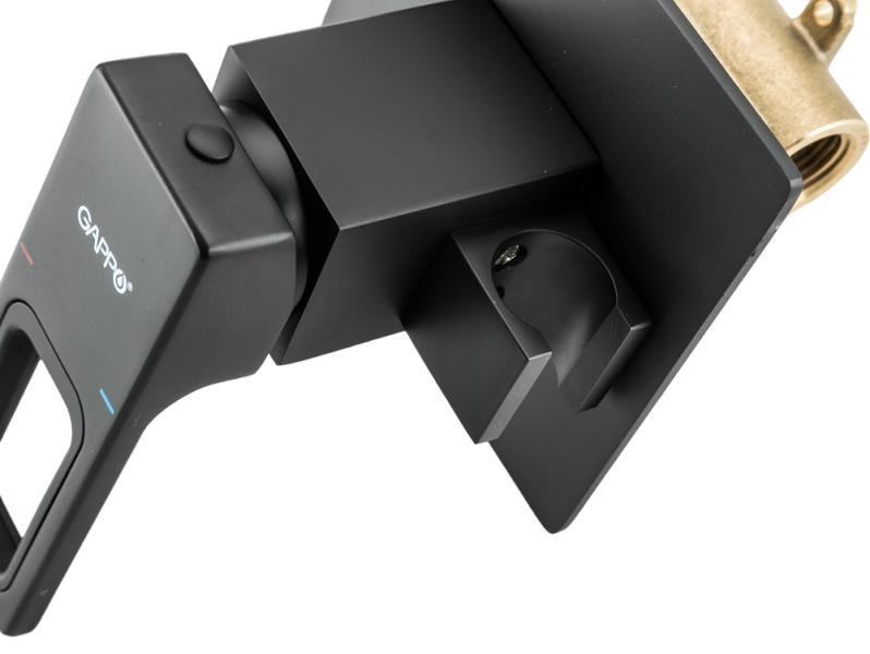 Гигиенический душ Gappo G17-6 G7217-6 С ВНУТРЕННЕЙ ЧАСТЬЮ. черный
