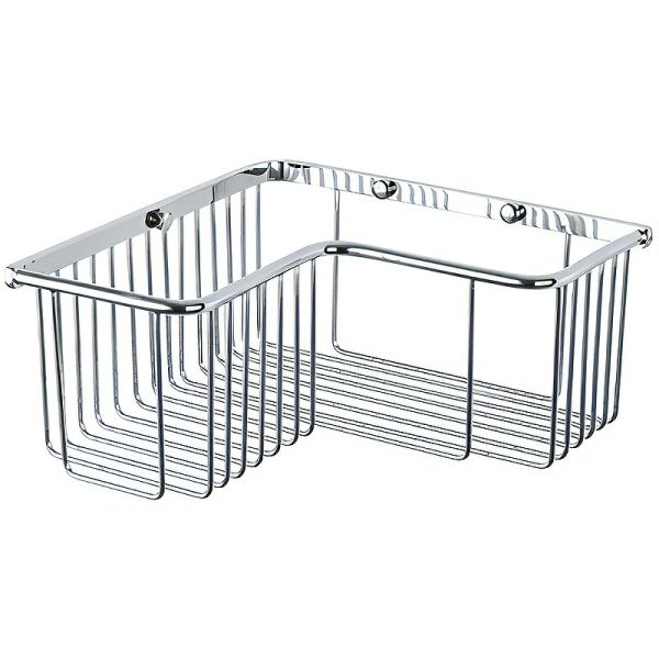 Полка угловая Gappo G332 хром