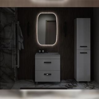 Тумба под раковину напольная Velvex Orlando tn.ORL.CLA.70.2Y белый матовый, 70 см Тумба под раковину напольная Velvex Orlando tn.ORL.CLA.70.2Y белый матовый, 70 см