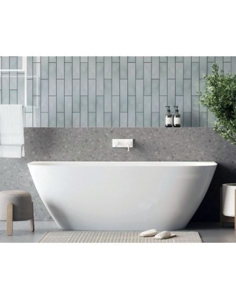 Ванна из искусственного камня Фэма Стиль Гармония 167x86 см