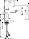 Смеситель Hansgrohe Metris 31280000 для биде с д/к