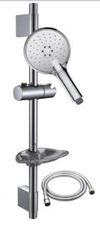 Душевой гарнитур Grocenberg GB11202 Хром Душевой гарнитур Grocenberg GB11202 Хром