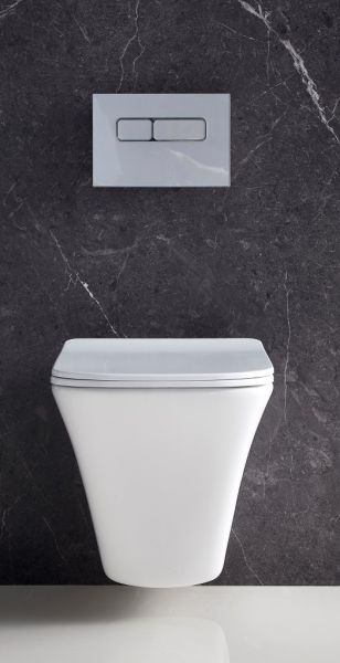 Унитаз подвесной BelBagno Marmi BB052CHR Унитаз подвесной BelBagno Marmi BB052CHR