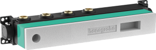 Скрытая часть для 2 потребителей Hansgrohe RainSelect 15310180 Скрытая часть для 2 потребителей Hansgrohe RainSelect 15310180