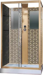 Душевая кабина Niagara Lux NG-7711GBK
