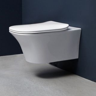 Унитаз подвесной Antonio Lupi Cabo CABO3 белый матовый с с сиденьем Soft-close
