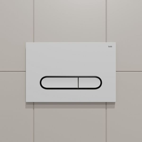 Клавиша смыва IDDIS Unifix UNI01WBi77 белый