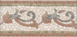 Плитка Kerama Marazzi BLD016 Бордюр Багет Виченца коричневый матовый 15x3x1,6