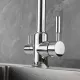 Смеситель для кухни Shevanik S268 с подключением фильтра хром