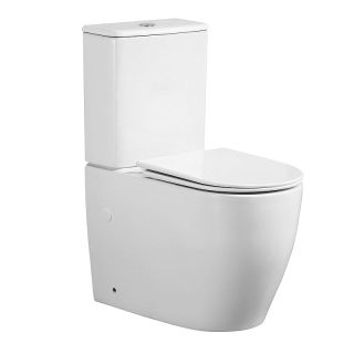Унитаз-компакт Azario Bonelle AZ-1229A безободковый крышка-сиденье микролифт смыв торнадо белый Унитаз-компакт Azario Bonelle AZ-1229A безободковый крышка-сиденье микролифт смыв торнадо белый