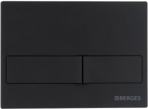 Комплект Berges 4в1 042439: инсталляция NOVUM кнопка L5 SoftTouch чёрная унитаз Albit S сиденье Top Slim SO