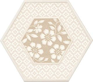 Плитка Kerama Marazzi 24010 Лафайет бежевый матовый 20x23,1x0,69