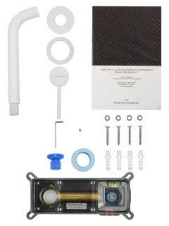 Смеситель для раковины Wonzon & Woghand Stick WW-88869017-MW белый матовый