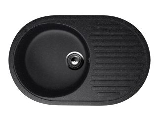 Кухонная мойка Ulgran Classic U-107-308 чёрный Кухонная мойка Ulgran Classic U-107-308 чёрный