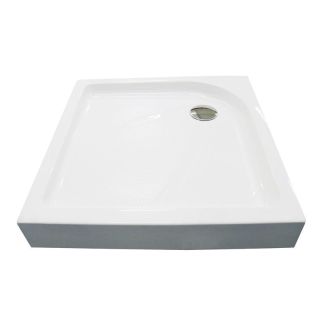 Душевой поддон Azario P110 R/L (P11010) 100x100 см белый