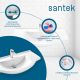 Мебельная раковина Santek Эльбрус 1WH110255 100 см белый