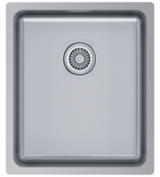 Мойка кухонная Paulmark Vista PM904438-BS брашированная нержавеющая сталь