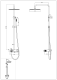Душевая стойка Boheme Stick Linea 128-MG.3 золото матовое Душевая стойка Boheme Stick Linea 128-MG.3 золото матовое