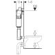 Скрытый бачок GEBERIT UP100 Delta 12 109.100.00.1